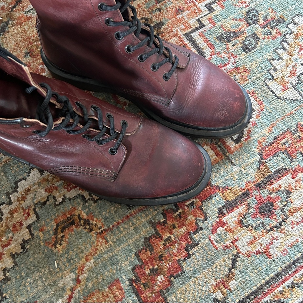Doc Marten combat boots